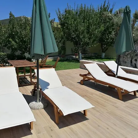 Villa Mata - 600m² With Private Pool And Jacuzzi Kalithies