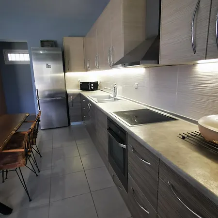 Mata - 600m² With Private Pool And Jacuzzi فيلة Kalithies