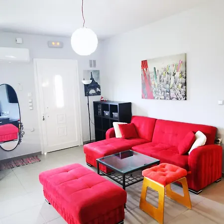 Mata - 600m² With Private Pool And Jacuzzi Вилла Калитиес