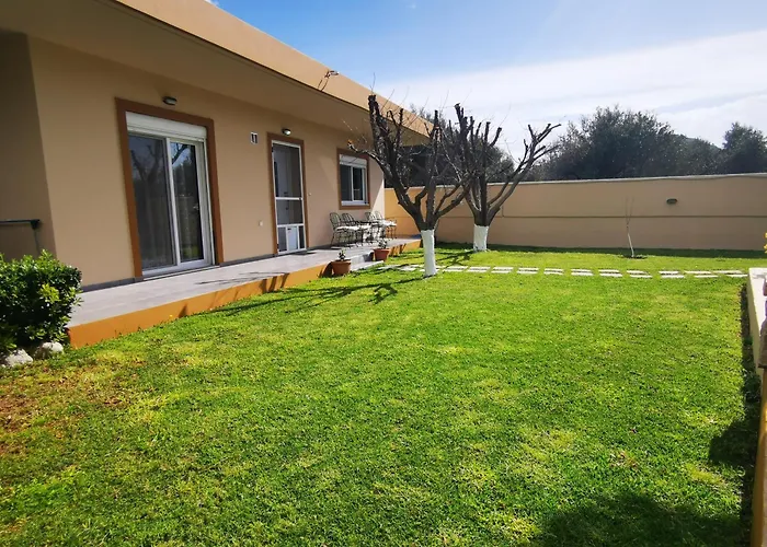 Villa Mata - 600m² With Private Pool And Jacuzzi Kalithies