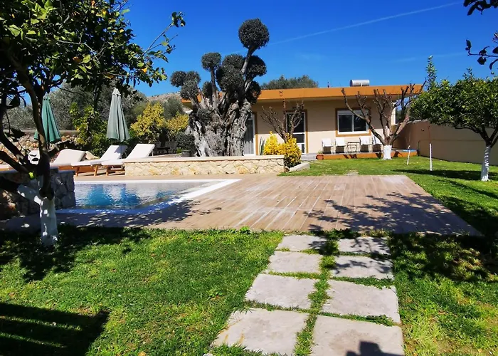 Villa Mata - 600m² With Private Pool And Jacuzzi Kalithies