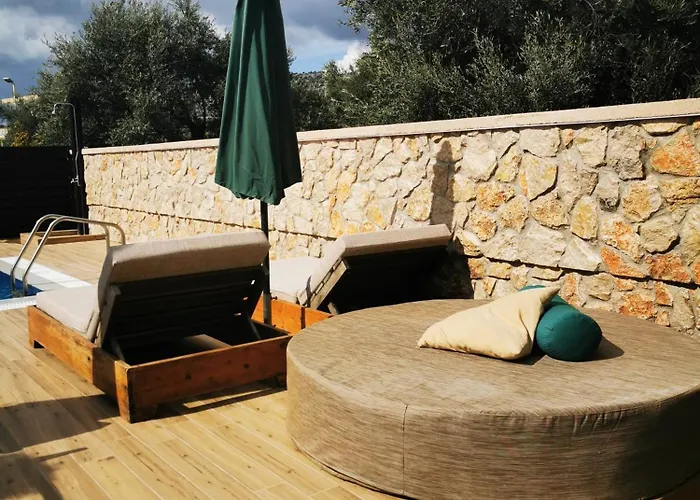 Mata - 600m² With Private Pool And Jacuzzi Villa Kalithies