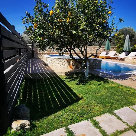 Mata - 600m² With Private Pool And Jacuzzi Villa Kalithies