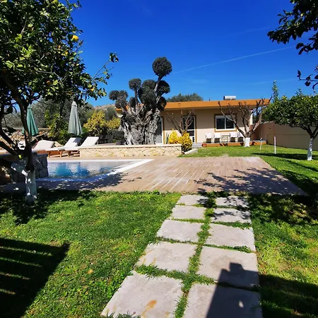 Villa Mata - 600m² With Private Pool And Jacuzzi Kalithies