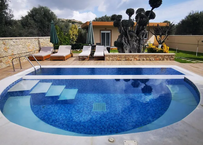 Vilă Mata - 600m² With Private Pool And Jacuzzi Kalithies