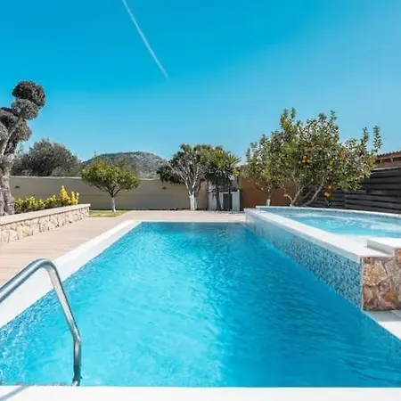 Villa Mata - 600m² With Private Pool And Jacuzzi