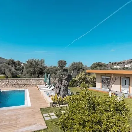 Mata - 600m² With Private Pool And Jacuzzi Vilă Kalithies