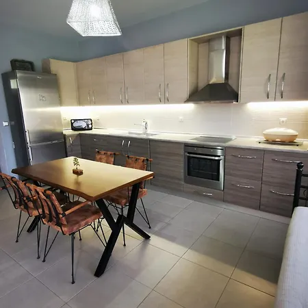 Villa Mata - 600m² With Private Pool And Jacuzzi Kalithies