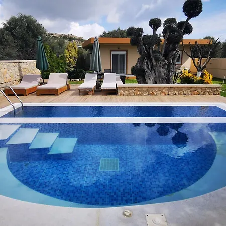 Villa Mata - 600m² With Private Pool And Jacuzzi Kalithies