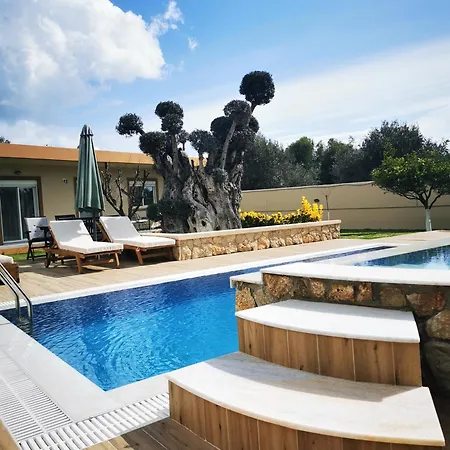 Mata - 600m² With Private Pool And Jacuzzi Villa Kalithies