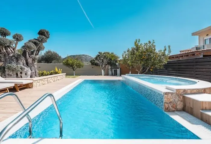 别墅 Mata - 600m² With Private Pool And Jacuzzi