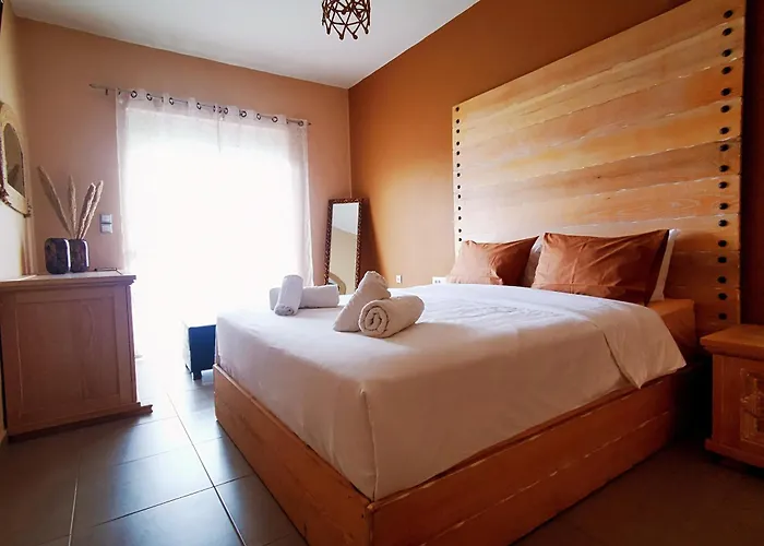 Mata - 600m² With Private Pool And Jacuzzi * Kalithies