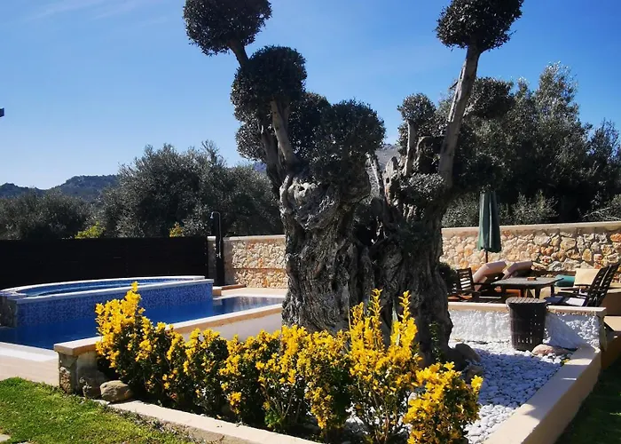 Mata - 600m² With Private Pool And Jacuzzi * Kalithies