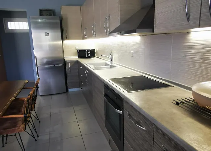 Mata - 600m² With Private Pool And Jacuzzi 别墅 Kalithies