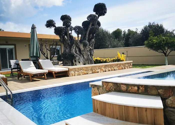Mata - 600m² With Private Pool And Jacuzzi 别墅 Kalithies
